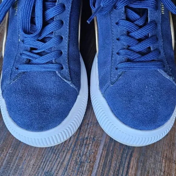 Puma Suede Mayu Kimono Womens Size 6.5 M Sneakers Casual Shoes - Picture 11 of 11